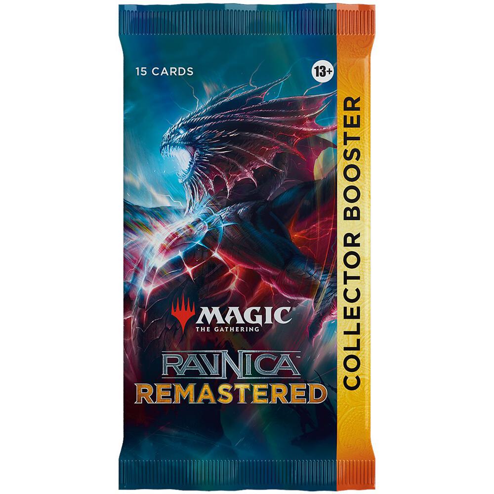 Magic the Gathering - Ravnica Remastered - Collector Booster Pack