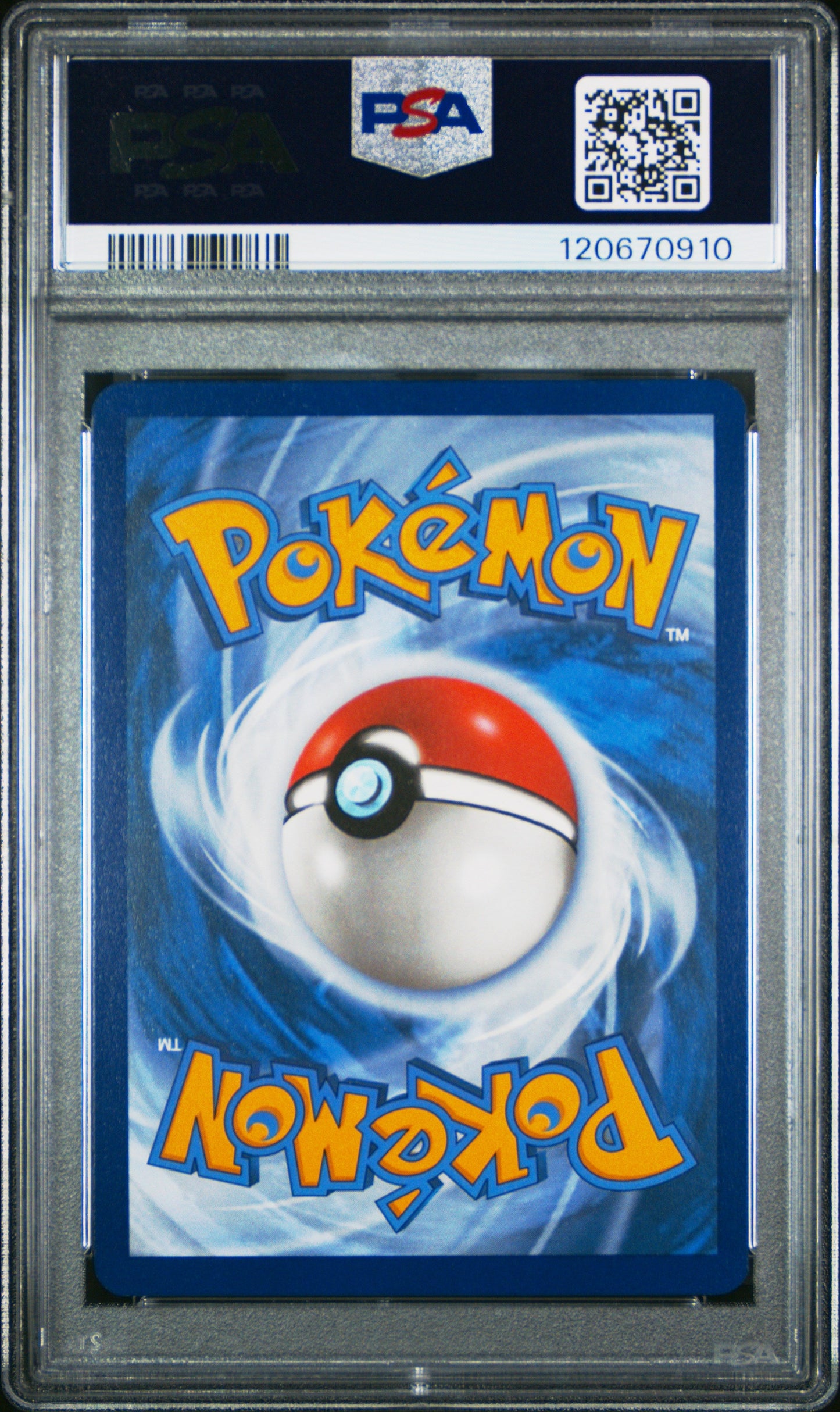 Pokemon SV09: Journey Together #162/159 Wailord Illustration Rare PSA 10