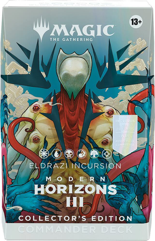Magic the Gathering - Modern Horizons 3 - Eldrazi Incursion Commander Deck - Collectors Edition