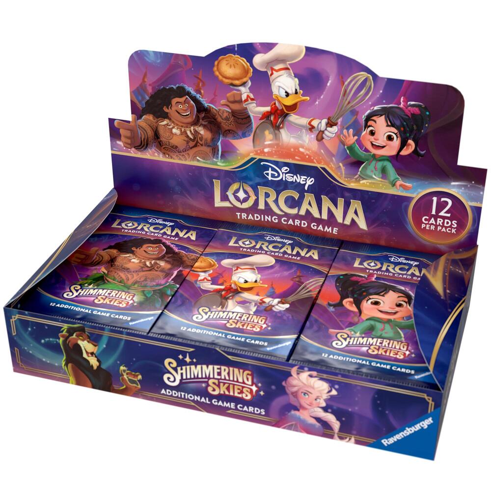 Disney Lorcana: Shimmering Skies Booster Box - (Set 5)
