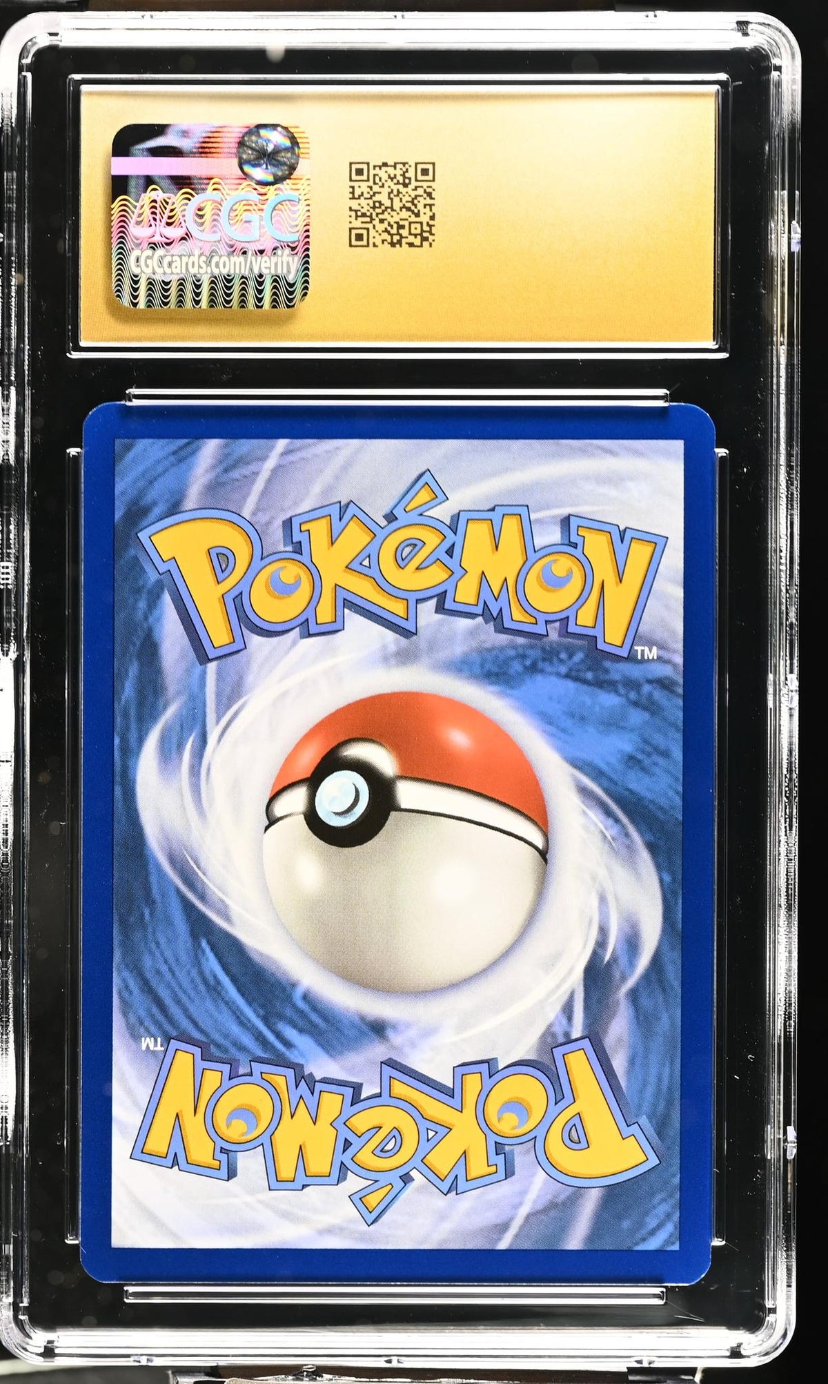 2024 #198/167 Greninja ex Twilight Masquerade CGC 10