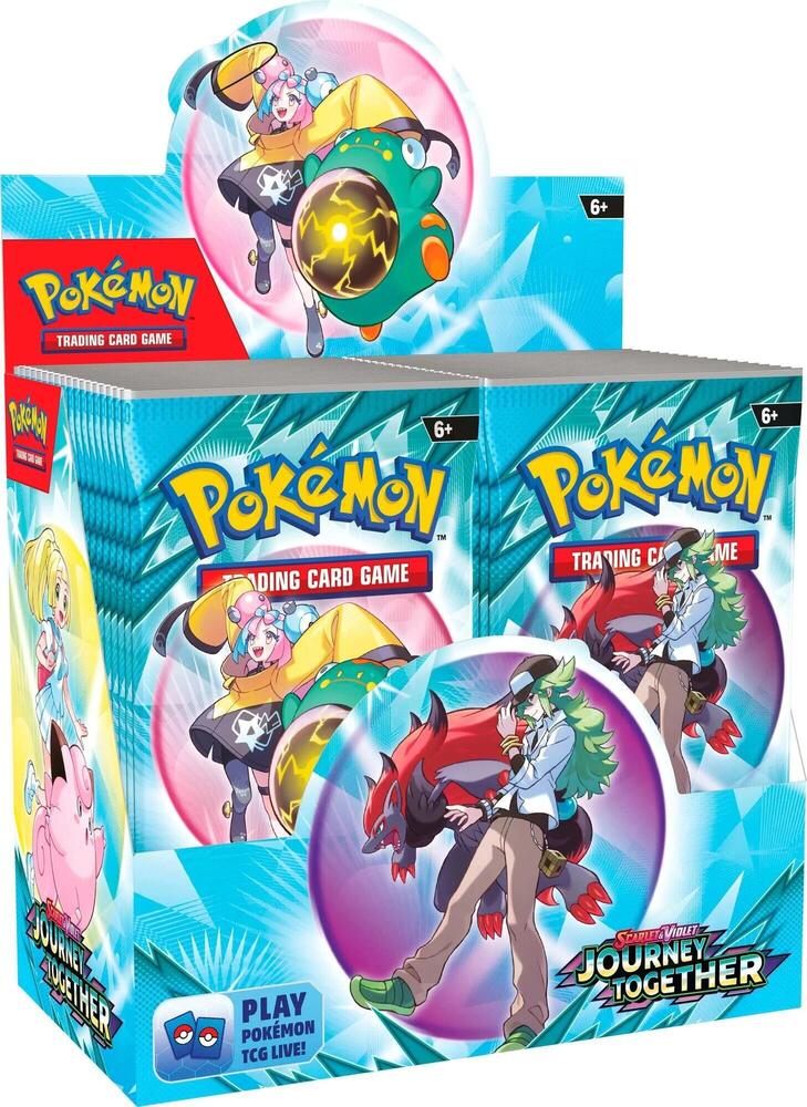 Pokemon - Journey Together - Booster Box - Sept 21st Expected Release