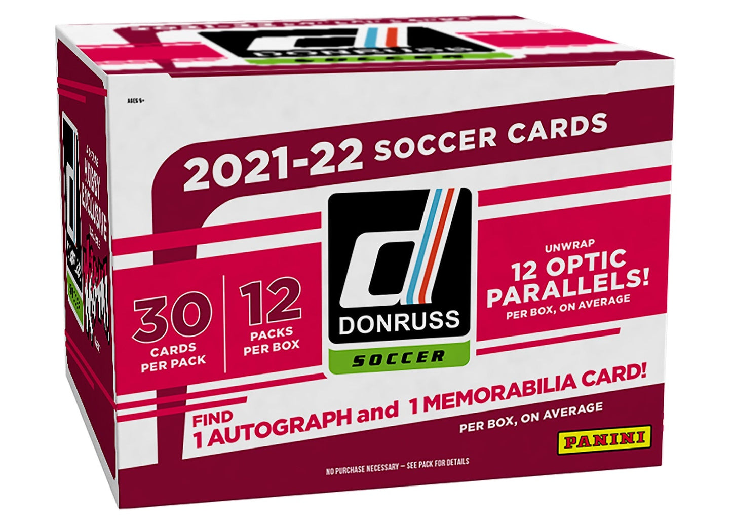 2021-22 Panini Donruss Soccer Hobby Box