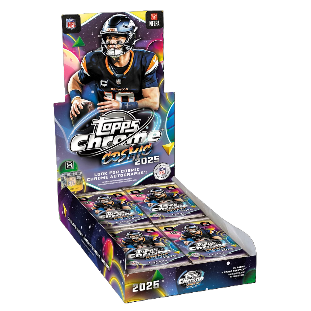 2025 Topps Cosmic Chrome Football Hobby Box