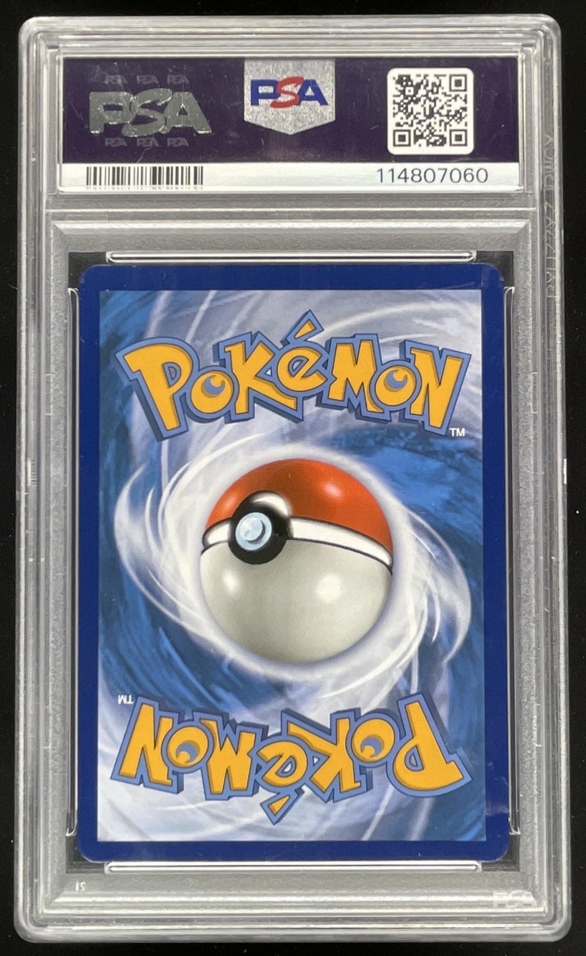 2019 Pokemon SM Black Star Promos Power Partnership #SM191 Mewtwo & Mew Gx PSA 9