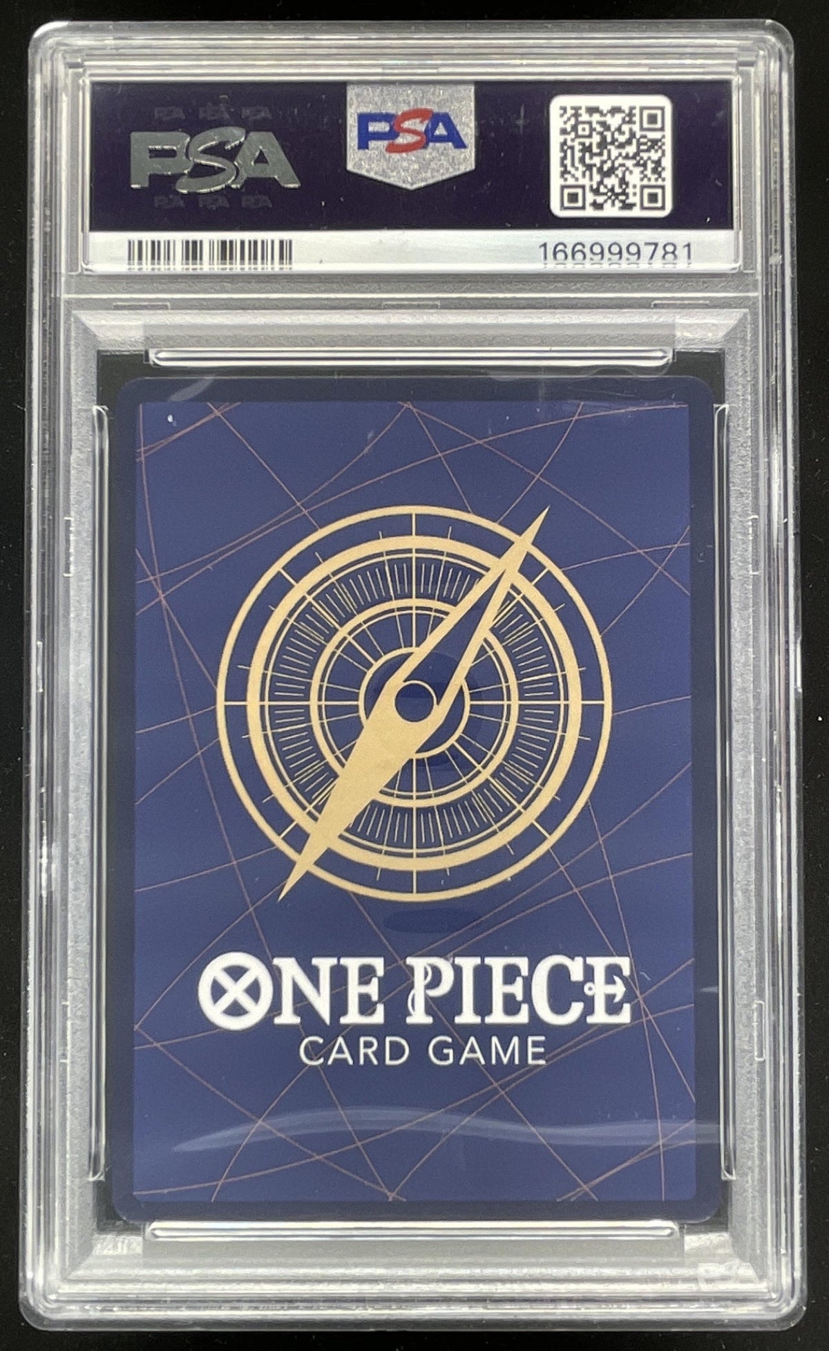 2025 One Piece Carrying On His Will Manga Art #118 Monkey D. Luffy SSP PSA 10