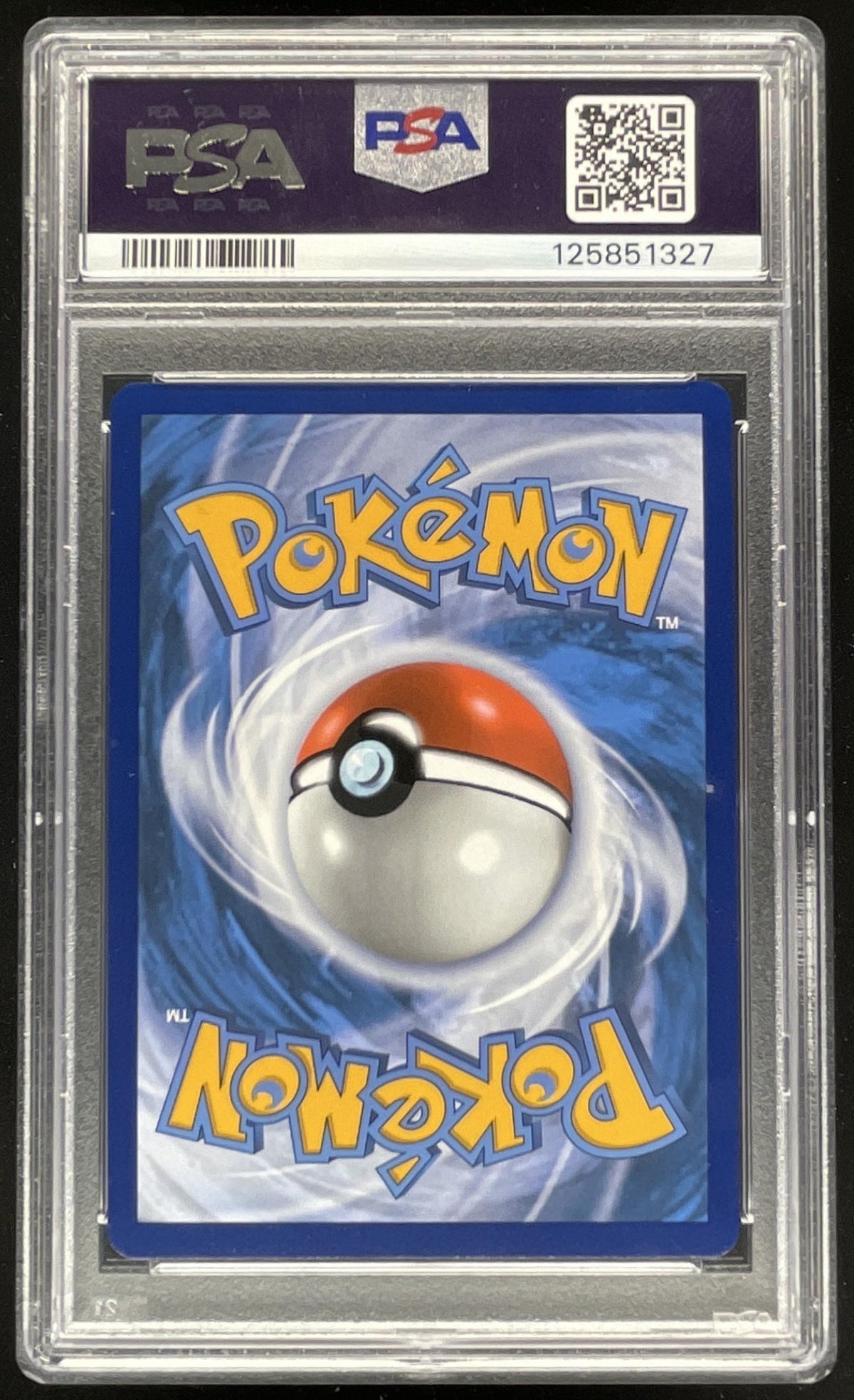 2025 Pokemon White Flare #173/086 Reshiram ex Black and White Rare PSA 10