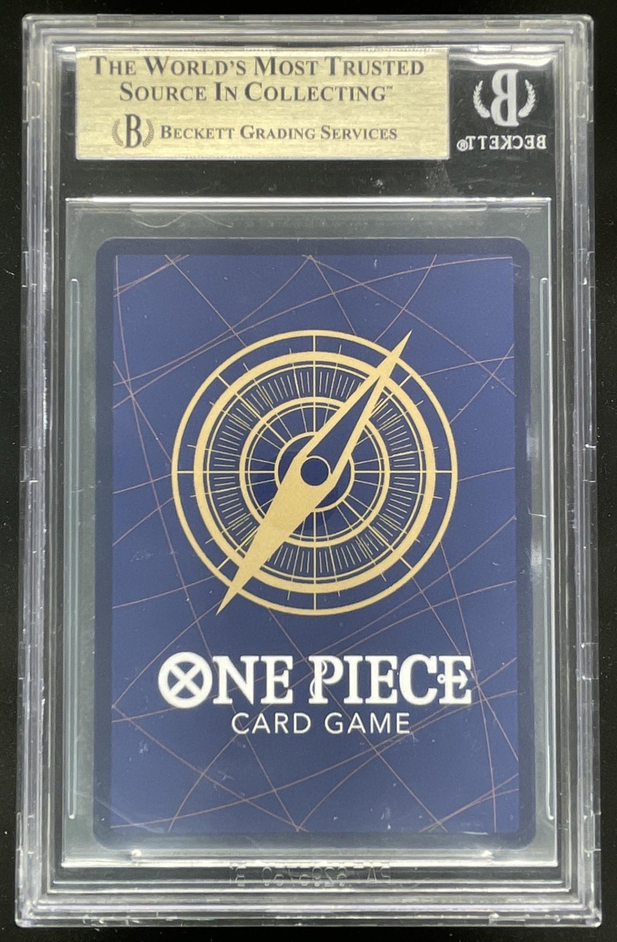 2023 One Piece Awakening of the New Era #OP05-119 Monkey D. Luffy Alt Art BGS 10