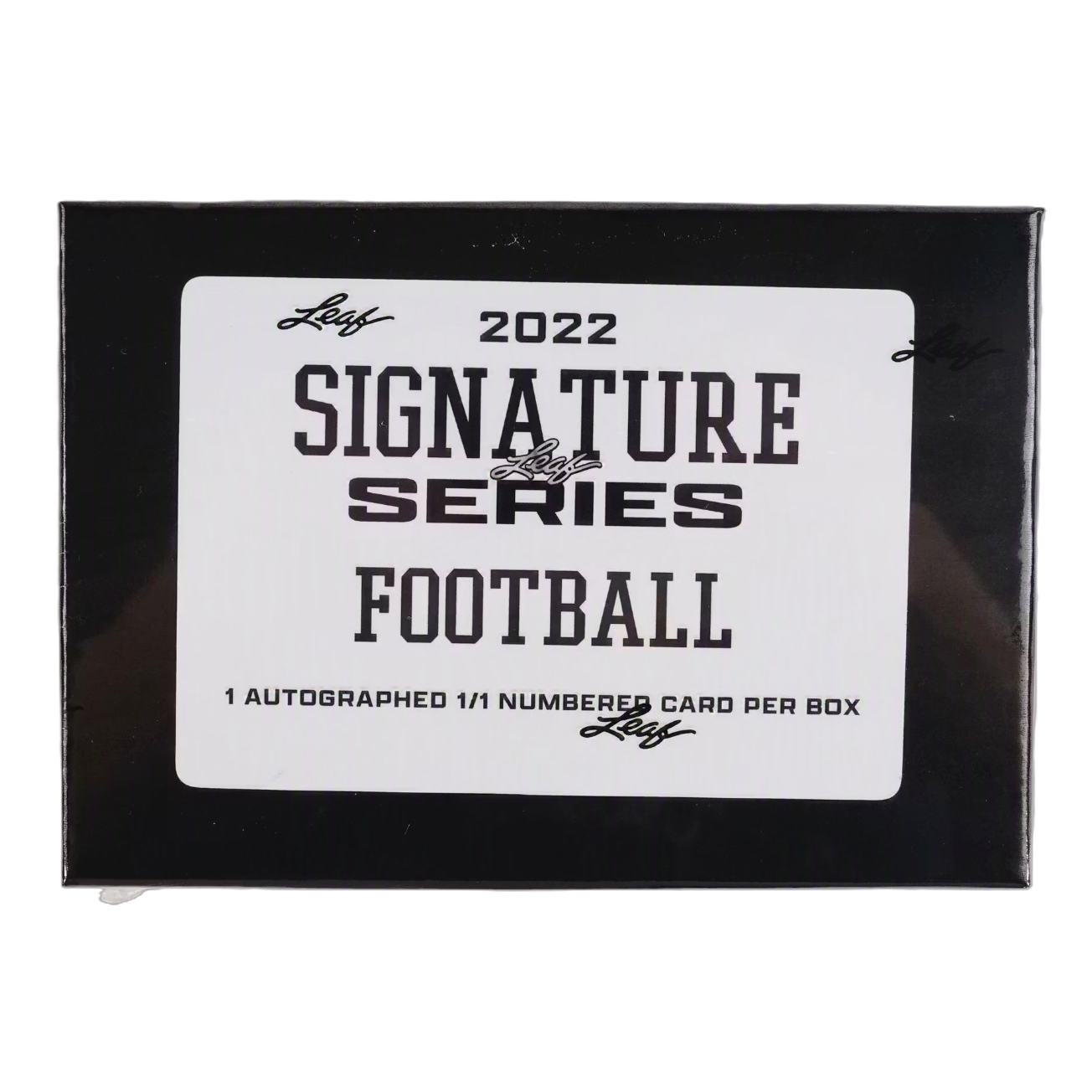 2022 Leaf Signature Series Football Bonus Box
