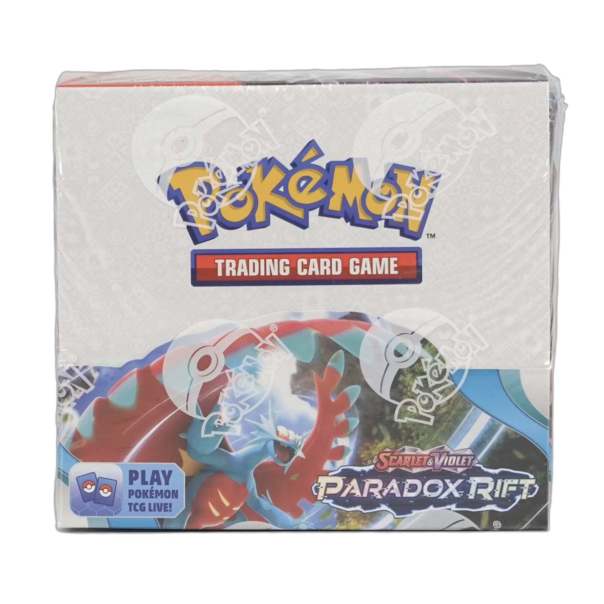 Pokemon Paradox Rift Booster Box SV04