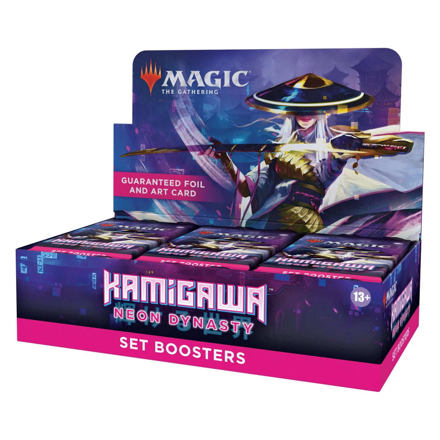 Magic the Gathering - Kamigawa Neon Dynasty - Set Booster Box