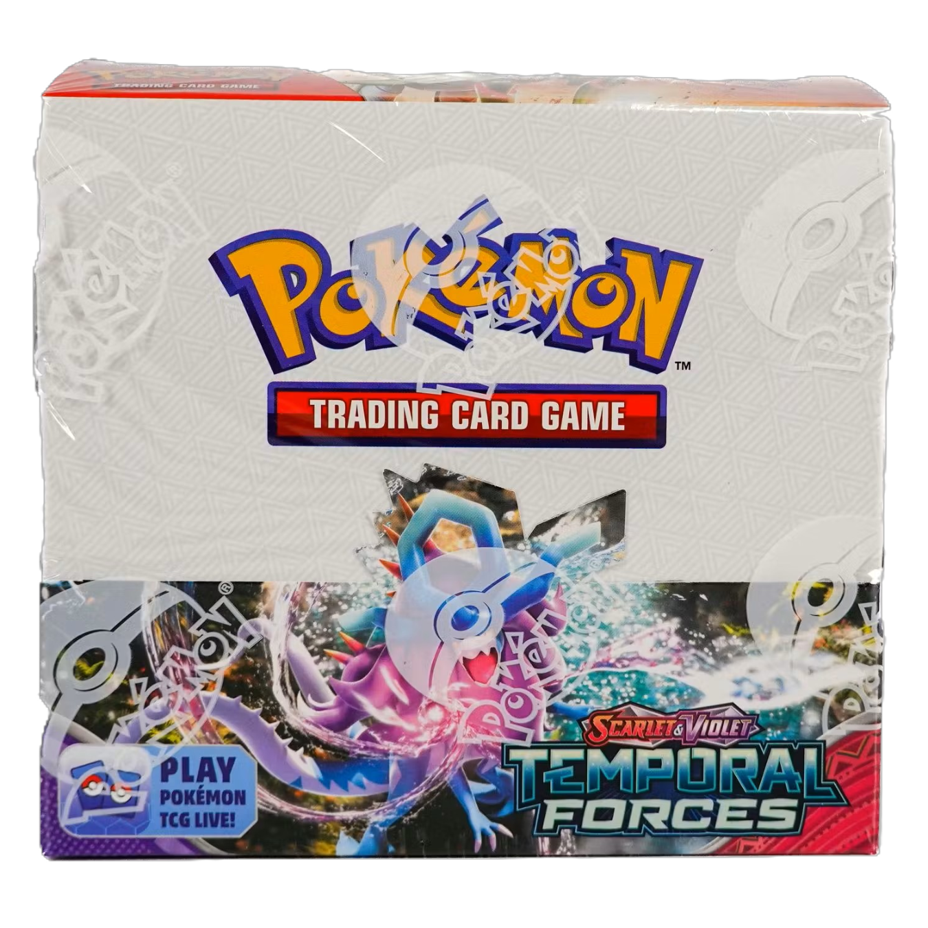 Pokemon Temporal Forces Booster Box SV05