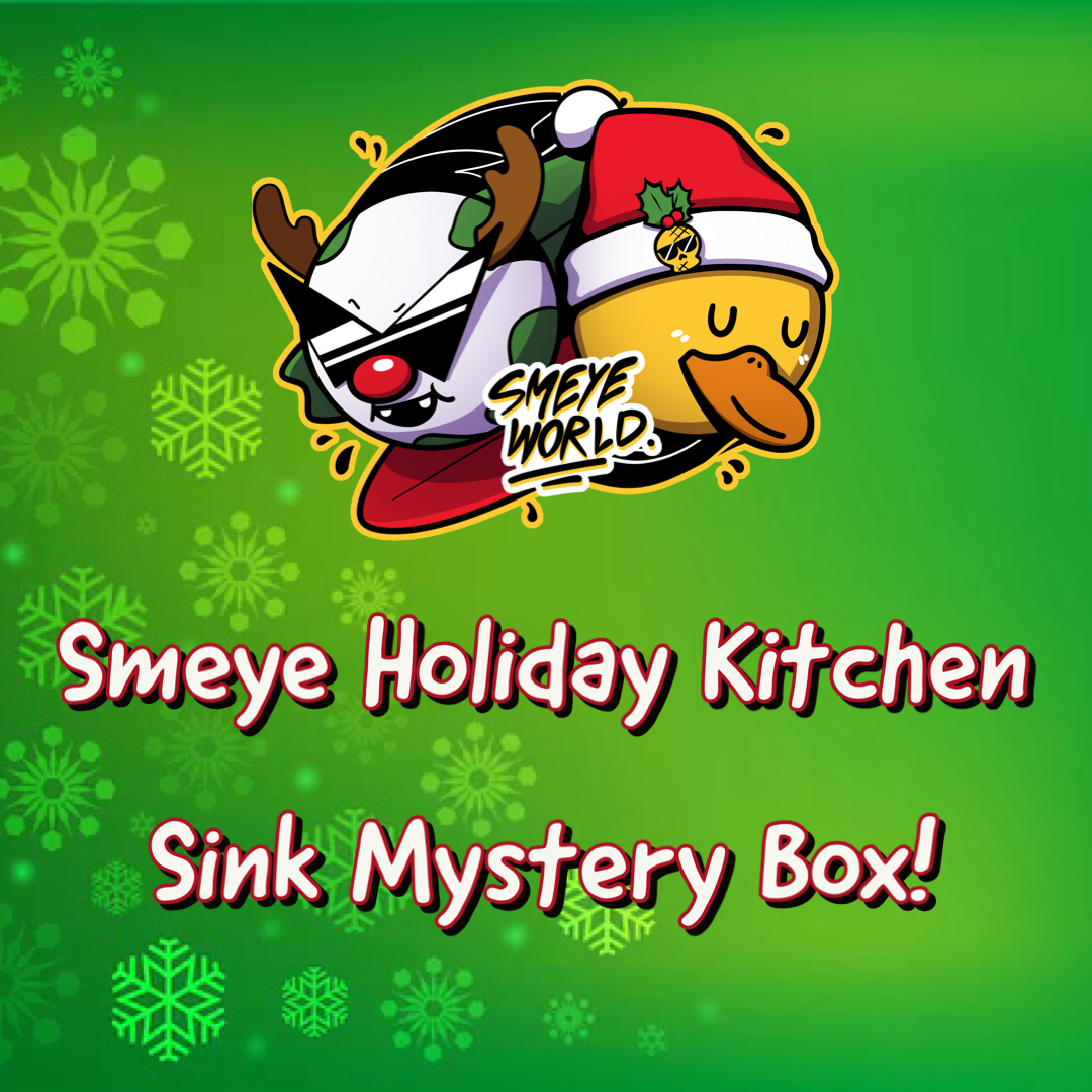 Smeye Holiday Kitchen Sink Box