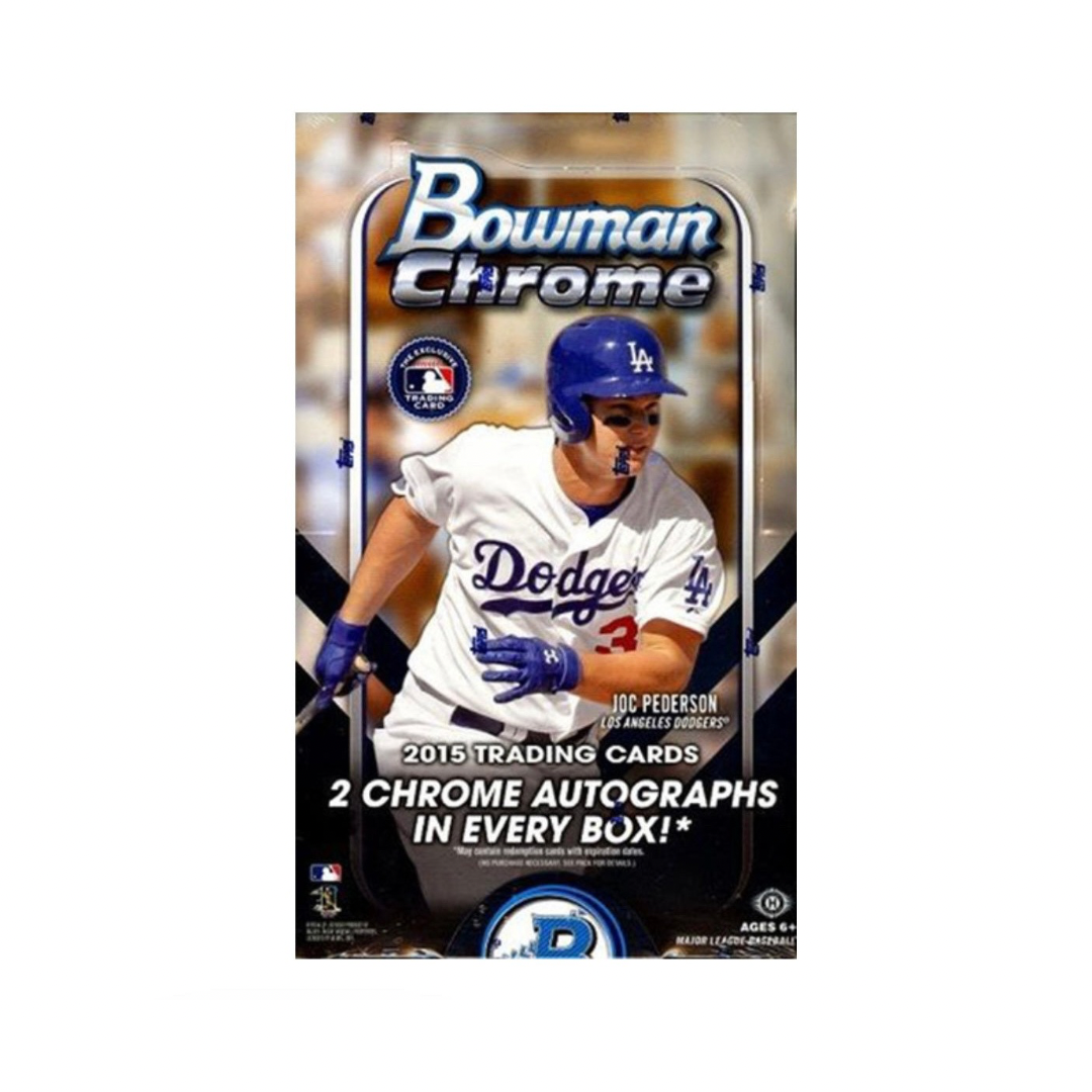 2015 Bowman Chrome Baseball Hobby Box