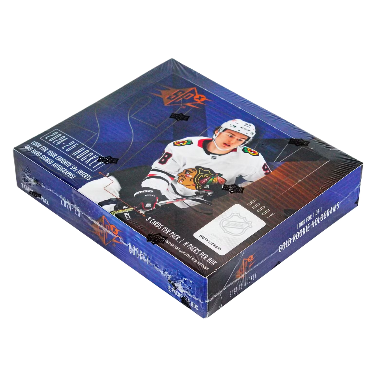 2024/25 Upper Deck SPx Hockey Hobby Box