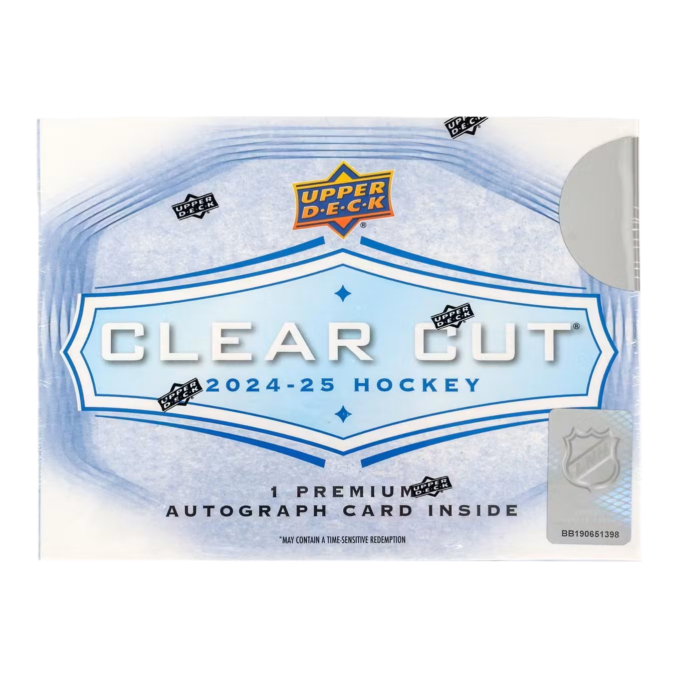 2024/25 Upper Deck Clear Cut Hockey Hobby Box