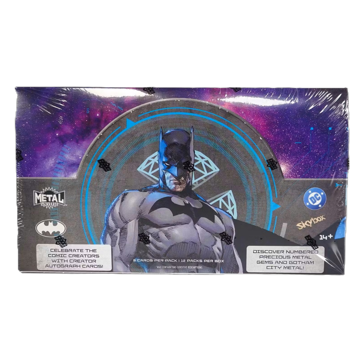 2025 Upper Deck Batman Skybox Metal Universe Hobby Box