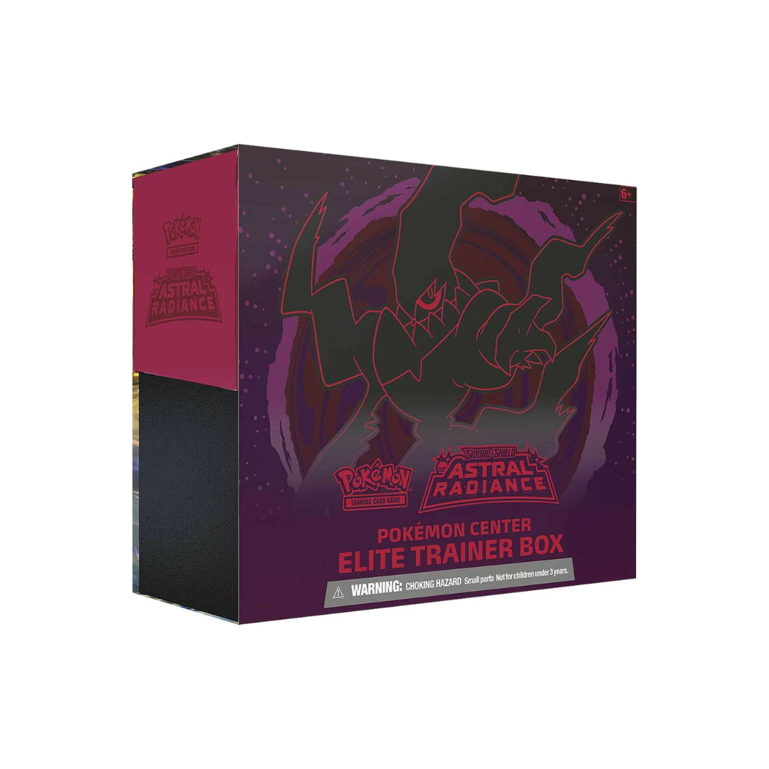 Pokemon Sword & Shield Astral Radiance Pokemon Center Elite Trainer Box