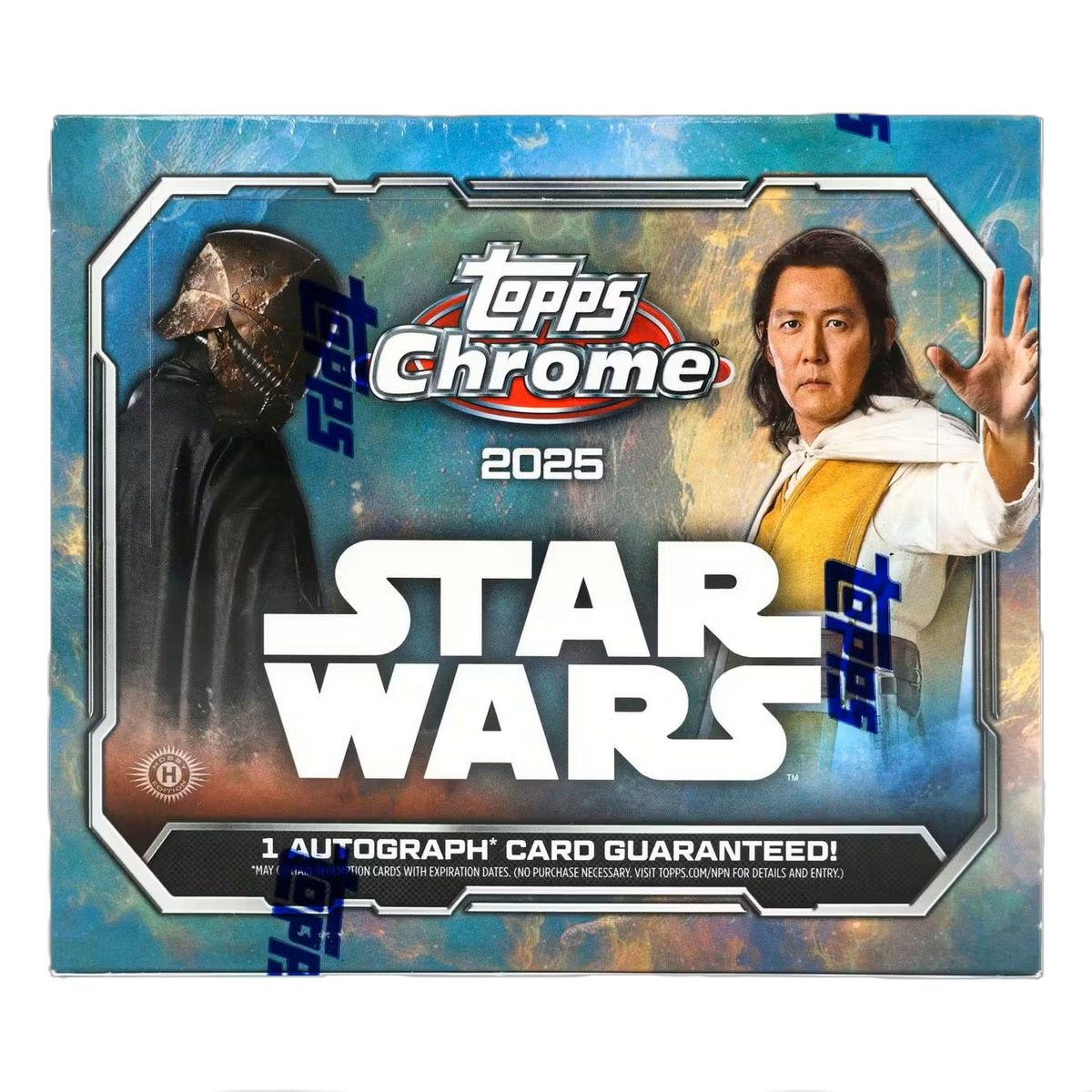 2025 Topps Star Wars Chrome Hobby Box