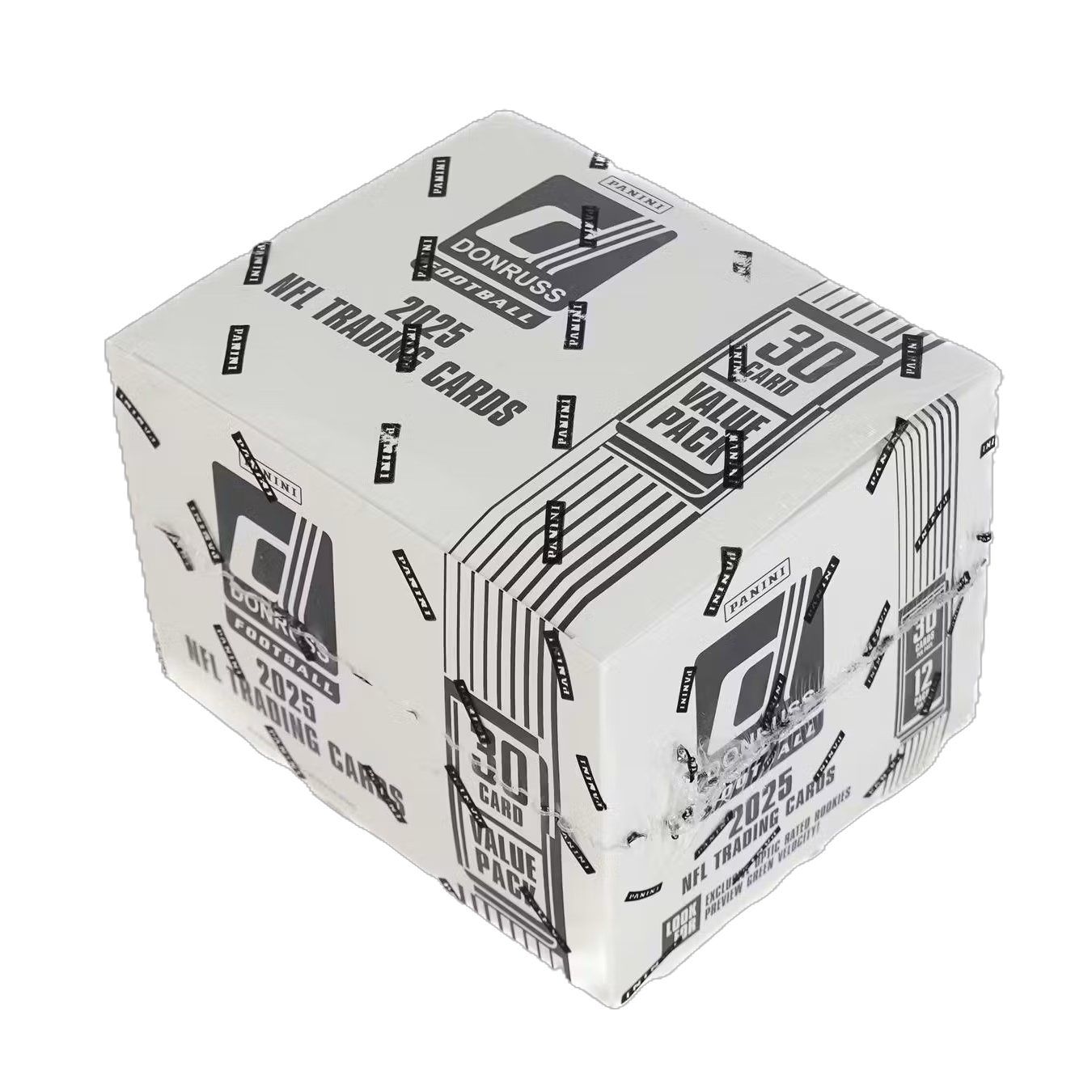 2025 Panini Donruss Football Jumbo Value 12-Pack Box