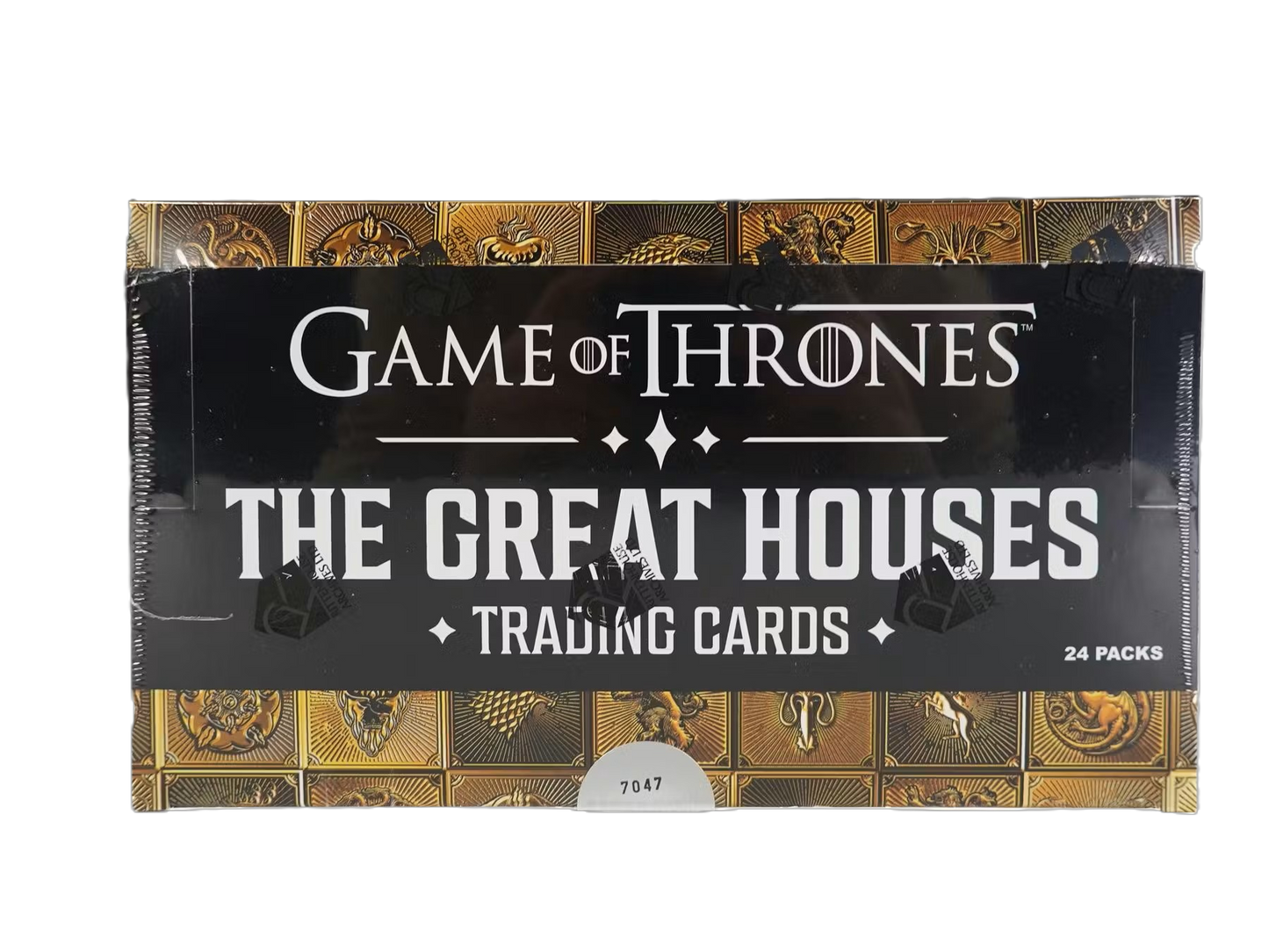 2025 Rittenhouse Game Of Thrones The Great Houses Hobby Box