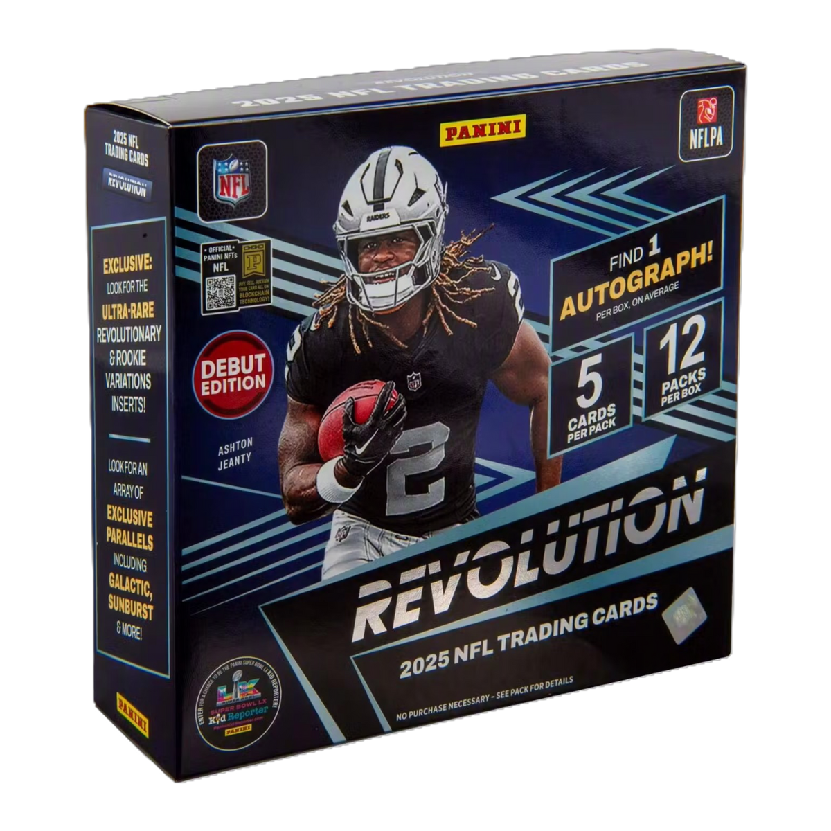 2025 Panini Revolution Football Premium Box