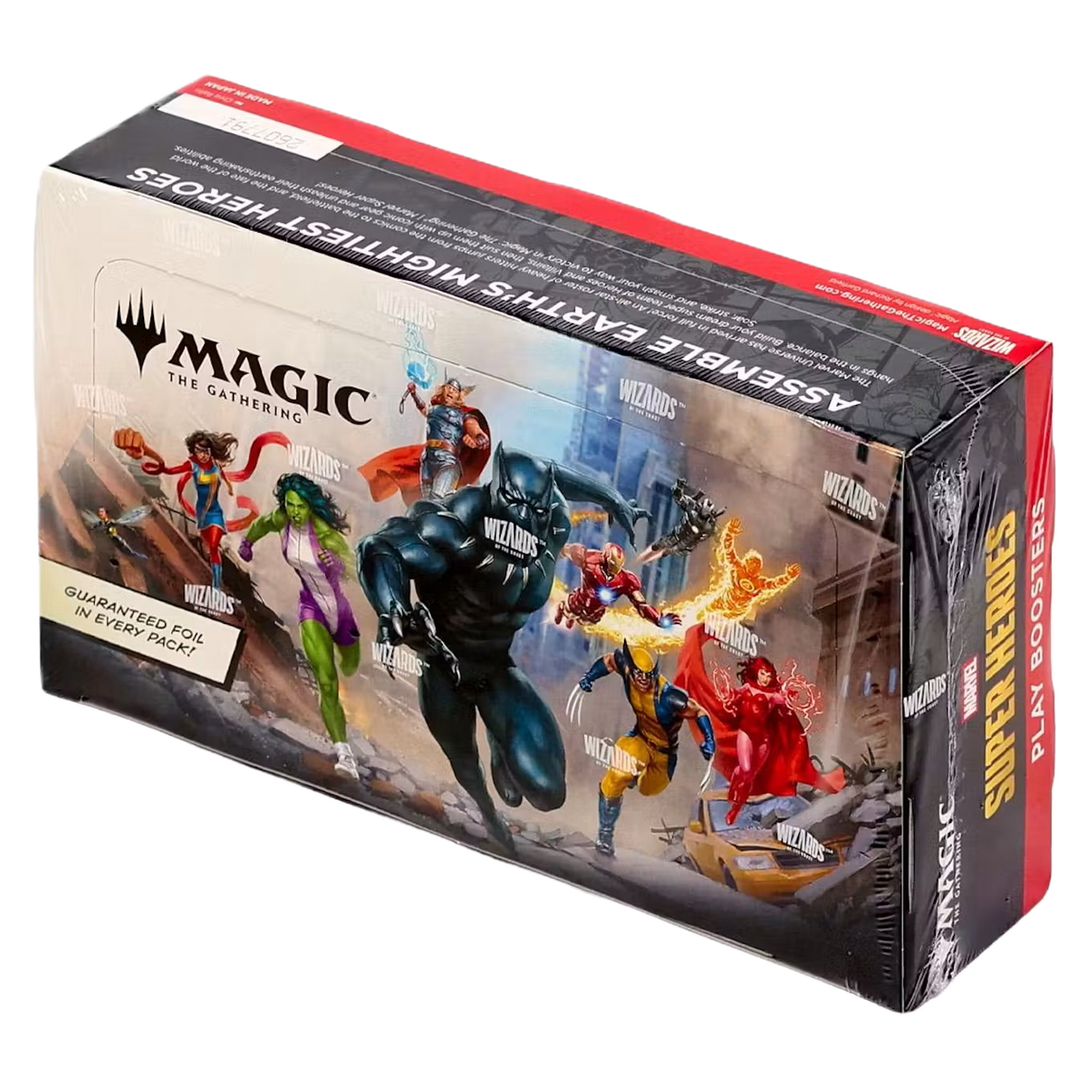 Magic: The Gathering Marvel Super Heroes - Play Booster Box (MSH)