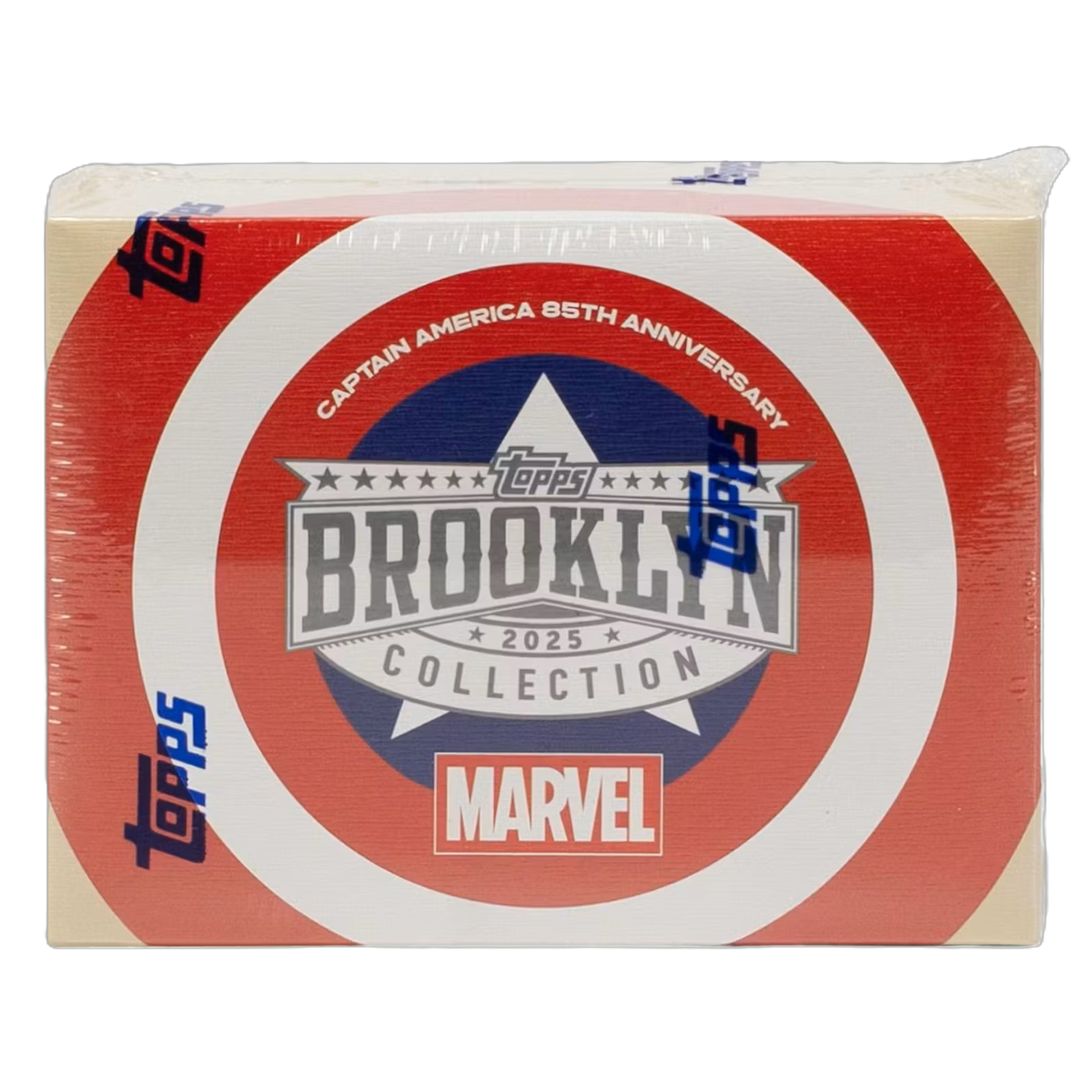 2026 Topps Marvel Brooklyn Collection Captain America Hobby Box