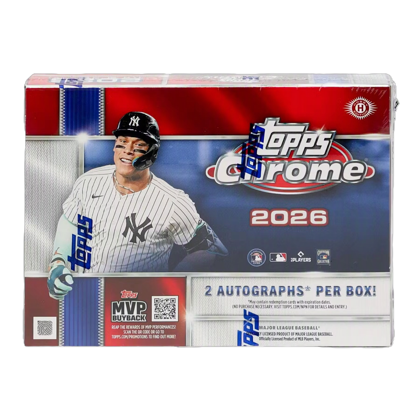 2026 Topps Chrome Baseball Delight Box