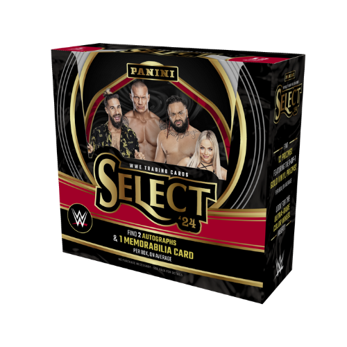 2024 Panini Select Wrestling WWE Hobby Box