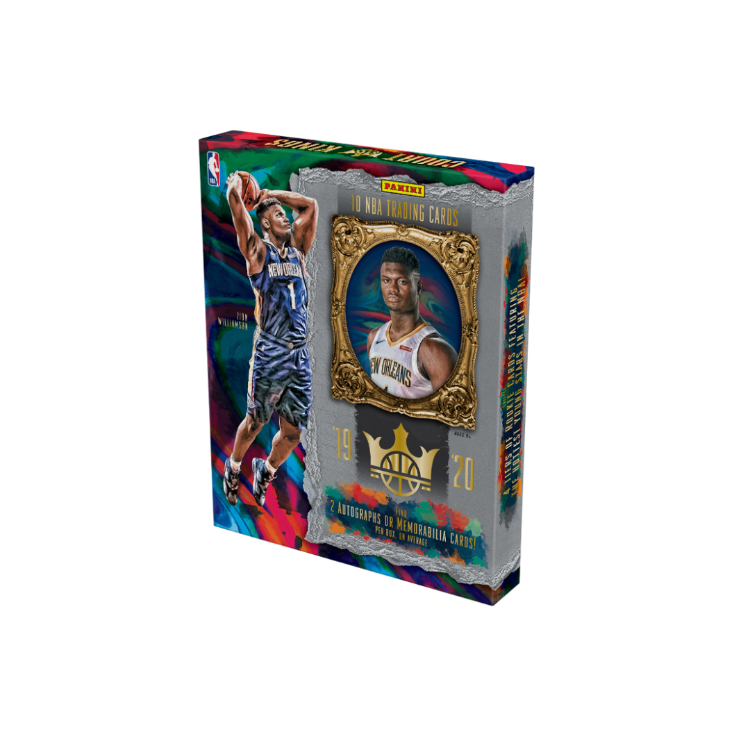 2019-20 Panini Court Kings Basketball Hobby Box
