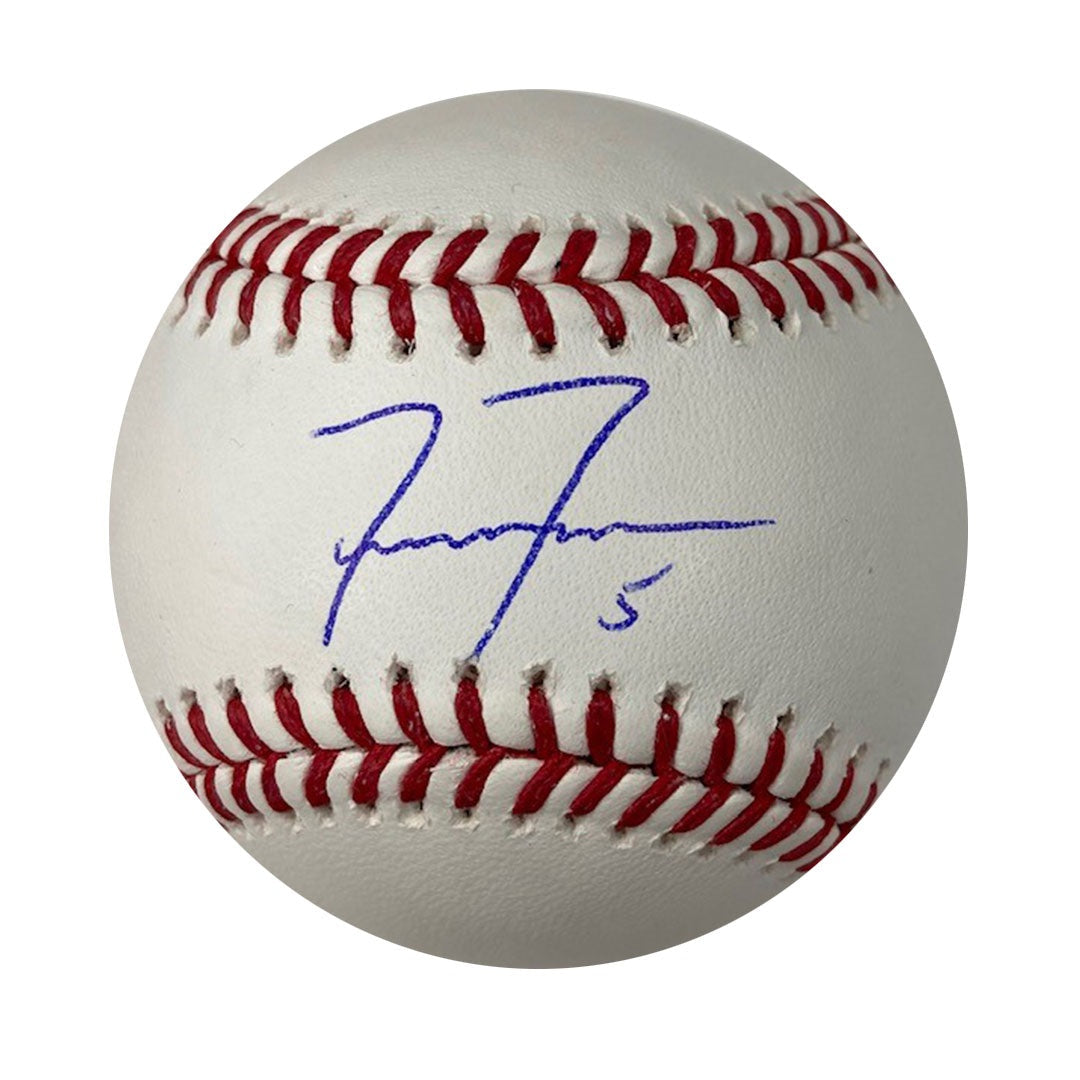 Freddie Freeman Autographed Baseball