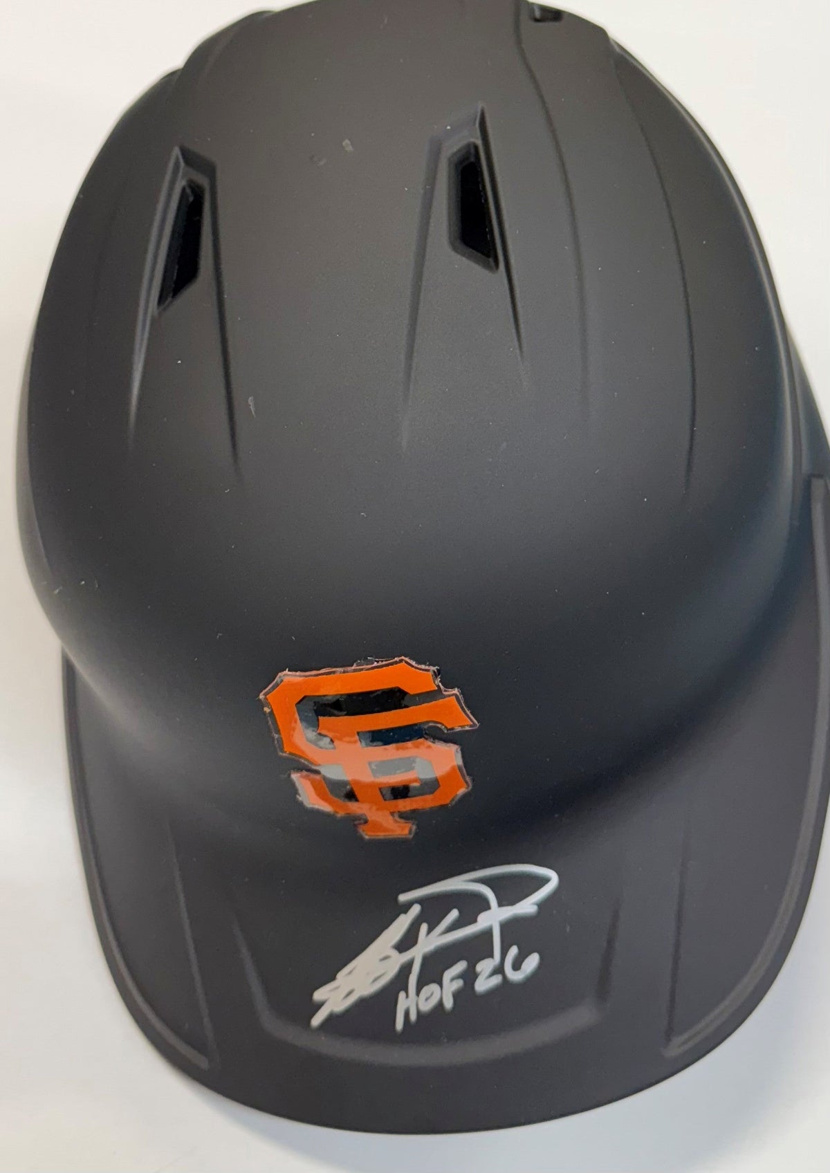 Jeff Kent Autographed "HOF 26" Giants Batting Helmet