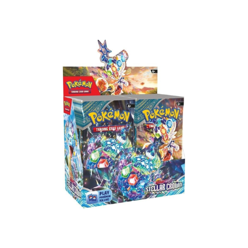 Pokemon Stellar Crown Booster Box