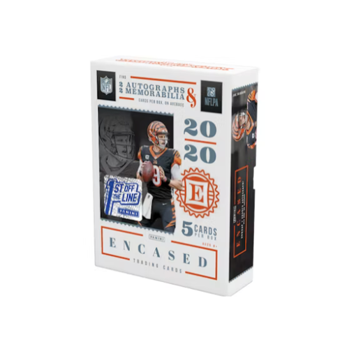 2020 Panini Encased FOTL Football Hobby Box