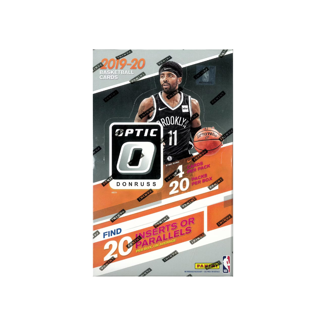 2019-20 Donruss Optic Basketball Retail Box 20 Pack