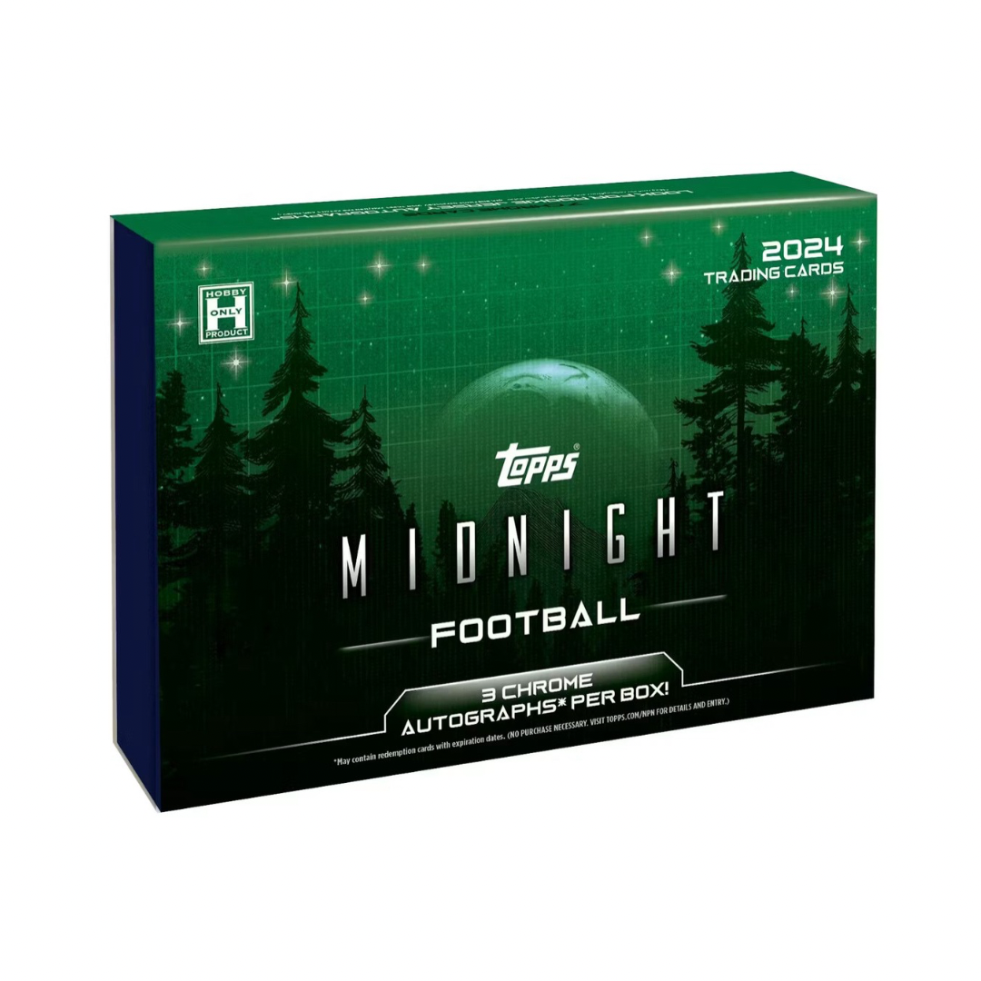 2024 Topps Midnight Football Hobby Box