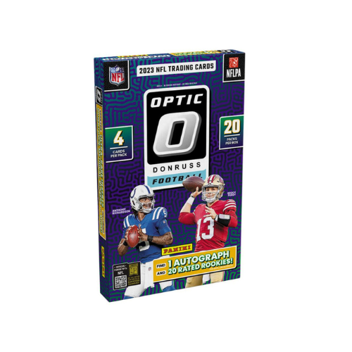2023 Panini Donruss Optic Football Hobby Box