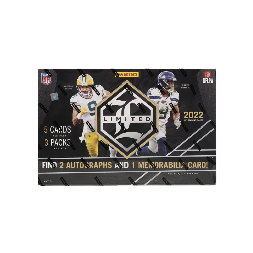 2022 Panini Limited FOTL Football Hobby Box