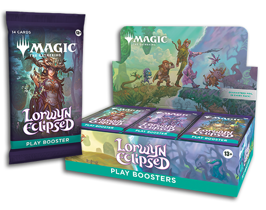 Magic the Gathering - Lorwyn Eclipsed - Play Booster Box