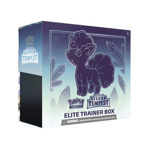 Pokemon: Sword and Shield Silver Tempest Elite Trainer Box