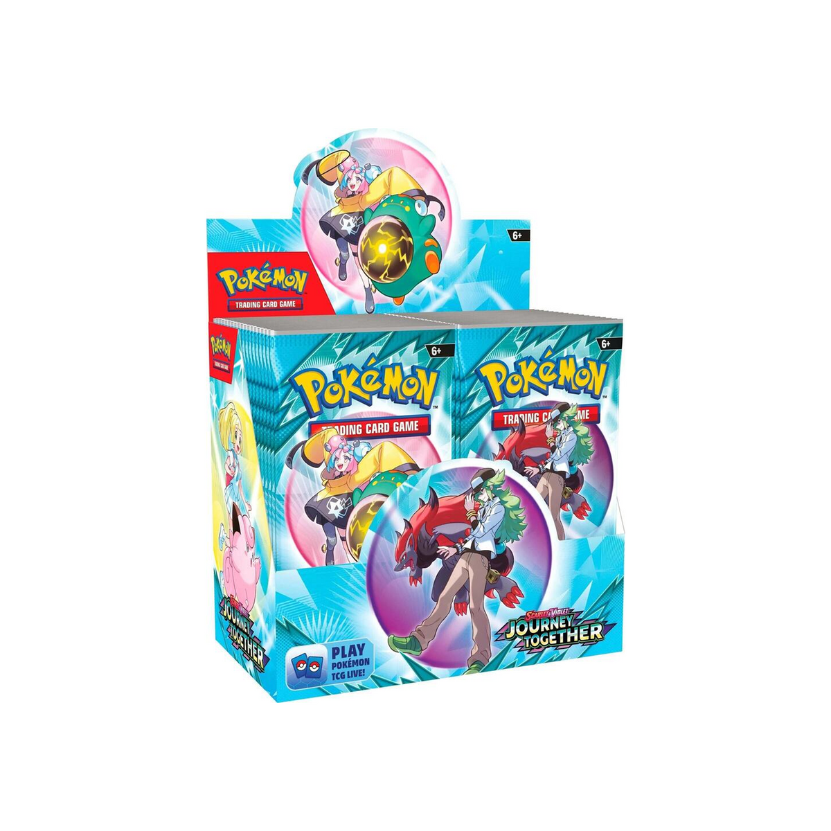 Journey Together Booster Box