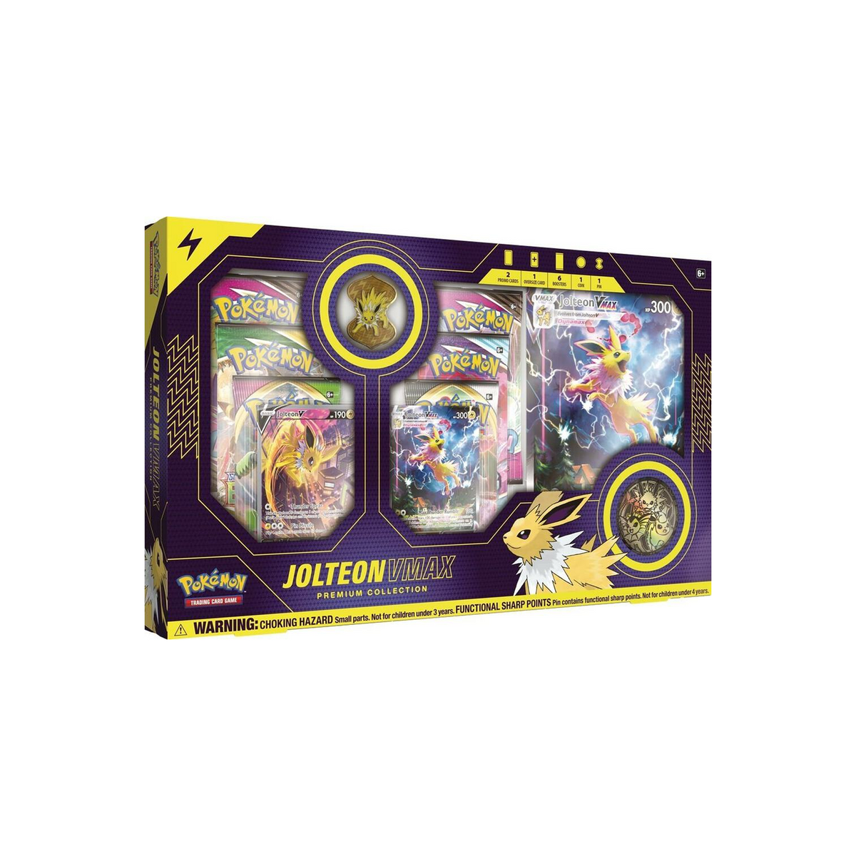 Jolteon VMAX Premium Collection