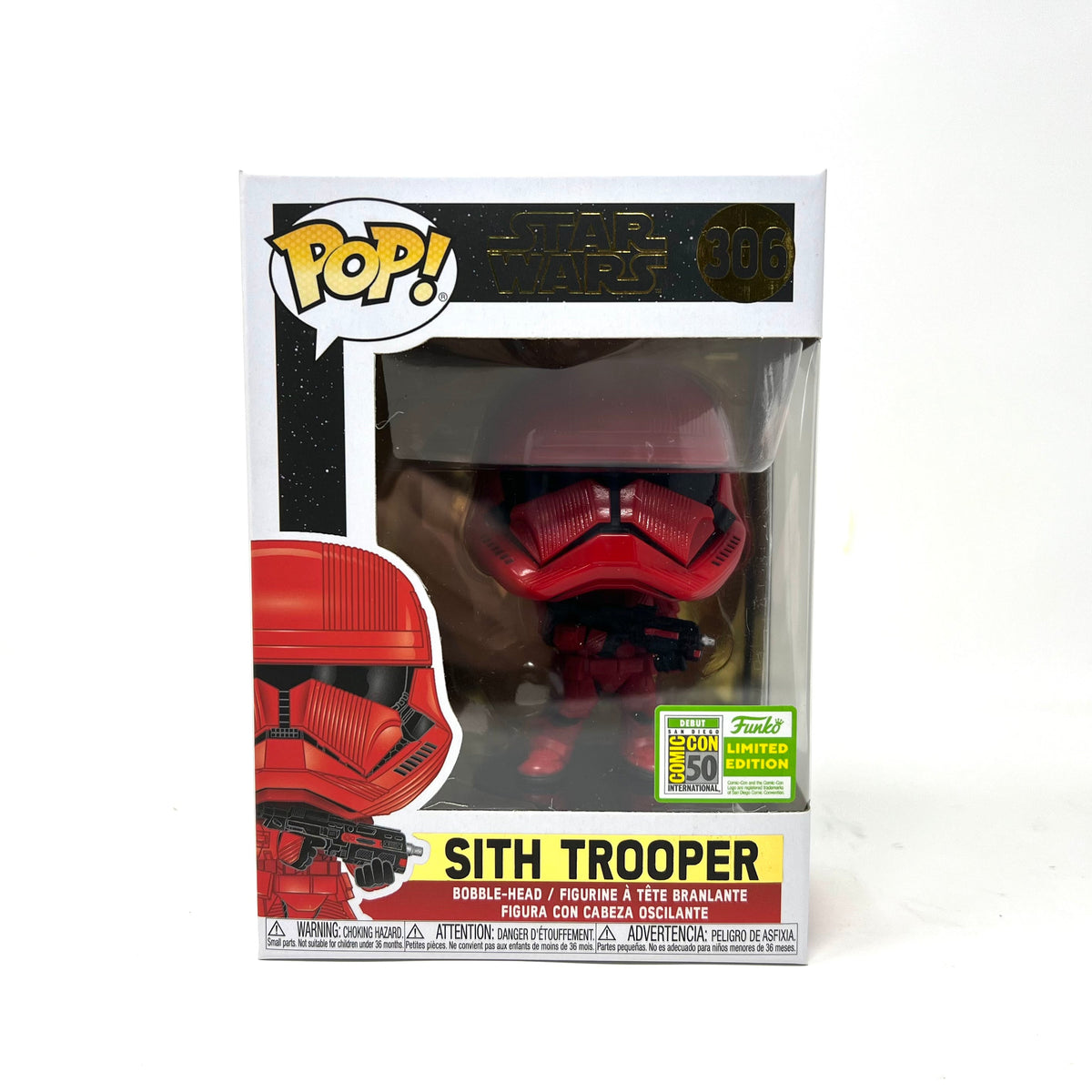 Sith Trooper, 2020 SDCC, #306, (Condition 8/10)