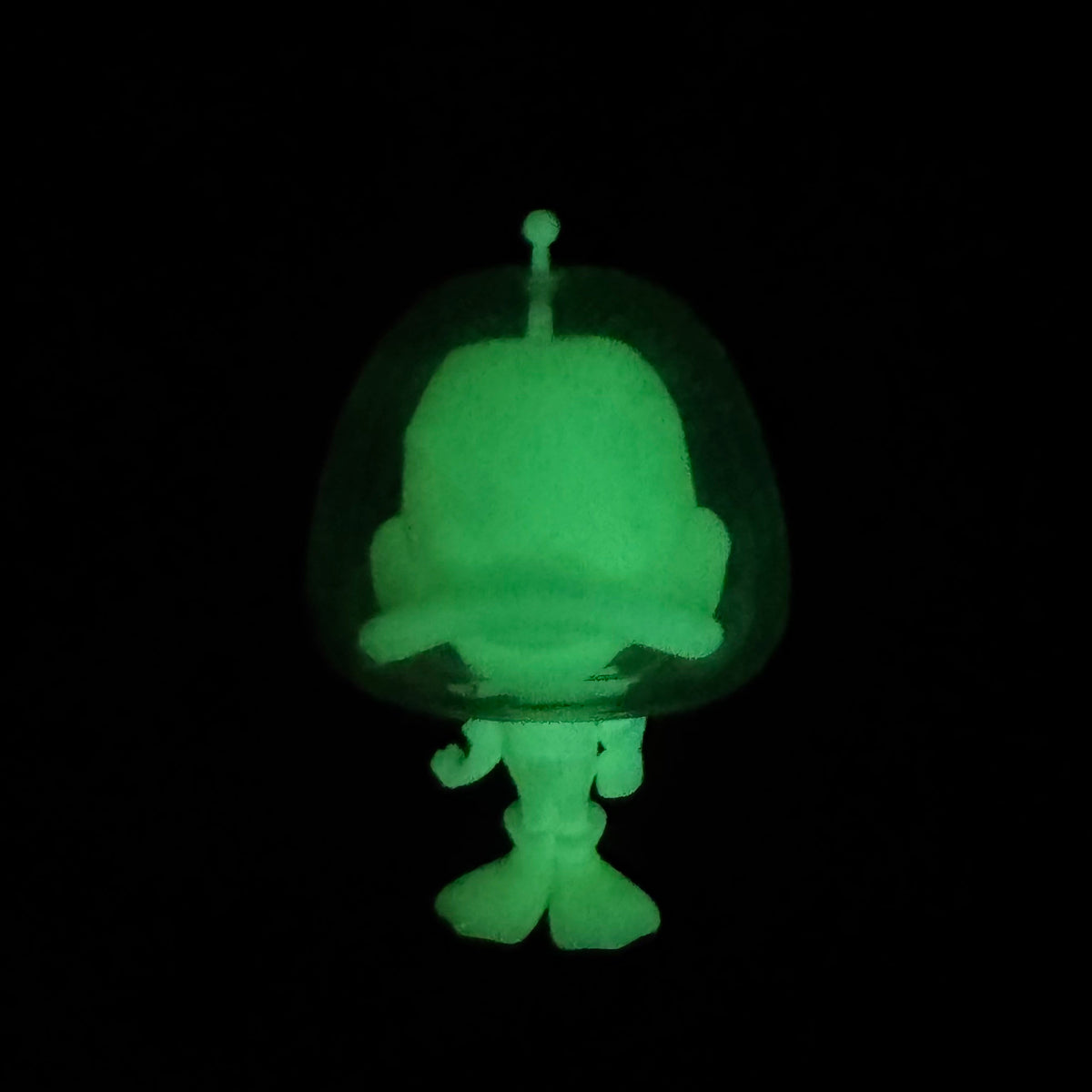 Duck Dodgers (Glow) Funko Prototype