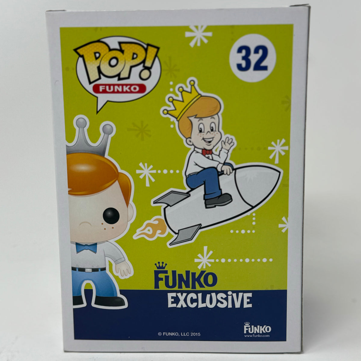 Freddy Funko, As Daryl Dixon, 2015 SDCC Exclusive, #32, (Condition 7/10)