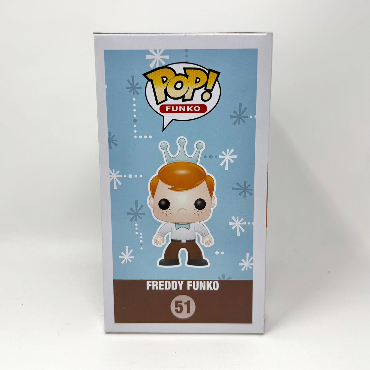 Freddy Funko, Fred Flintstone, Yellow, Signed by Brian Mariotti, 2016 SDCC, LE24, #51, (Condition 8/10)