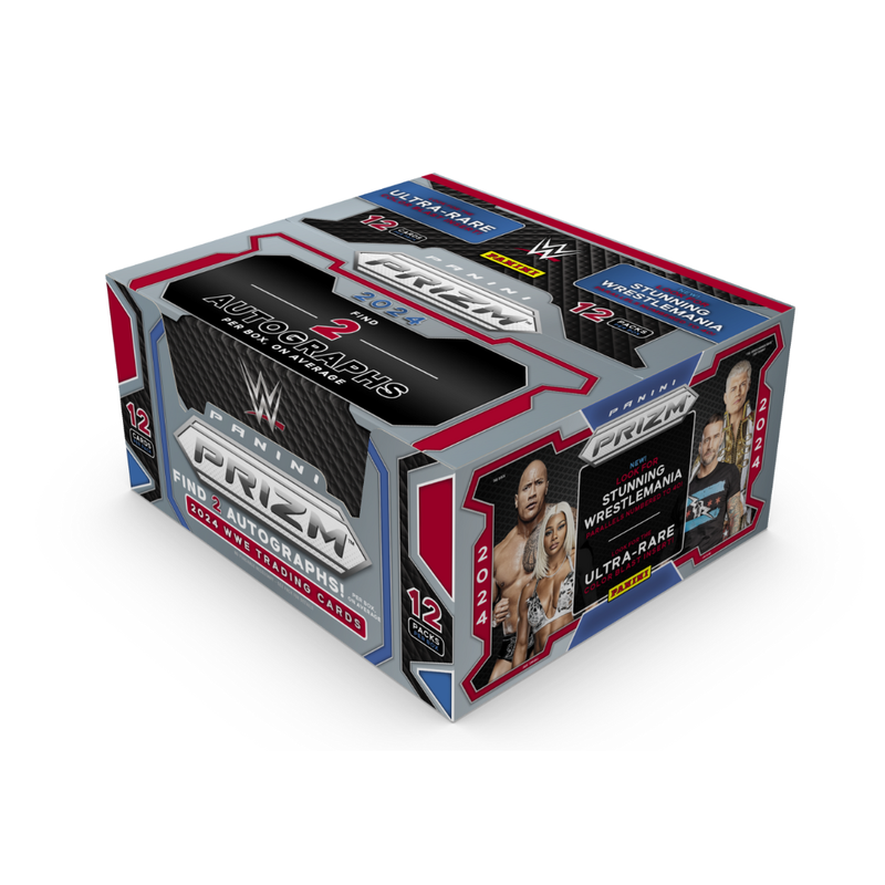 2024 Panini Prizm WWE Hobby Box