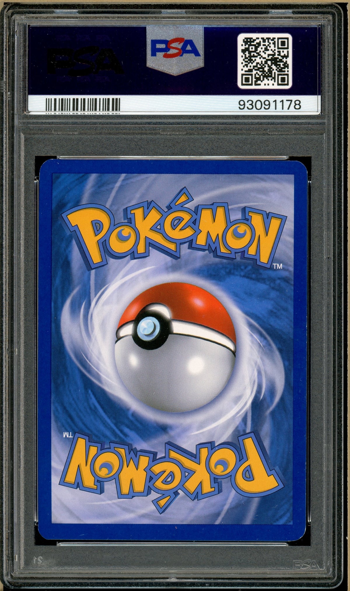 Pokémon - 2013 Leafeon Euro Regional Championships Reverse Holo Crosshatch #11 PSA 8