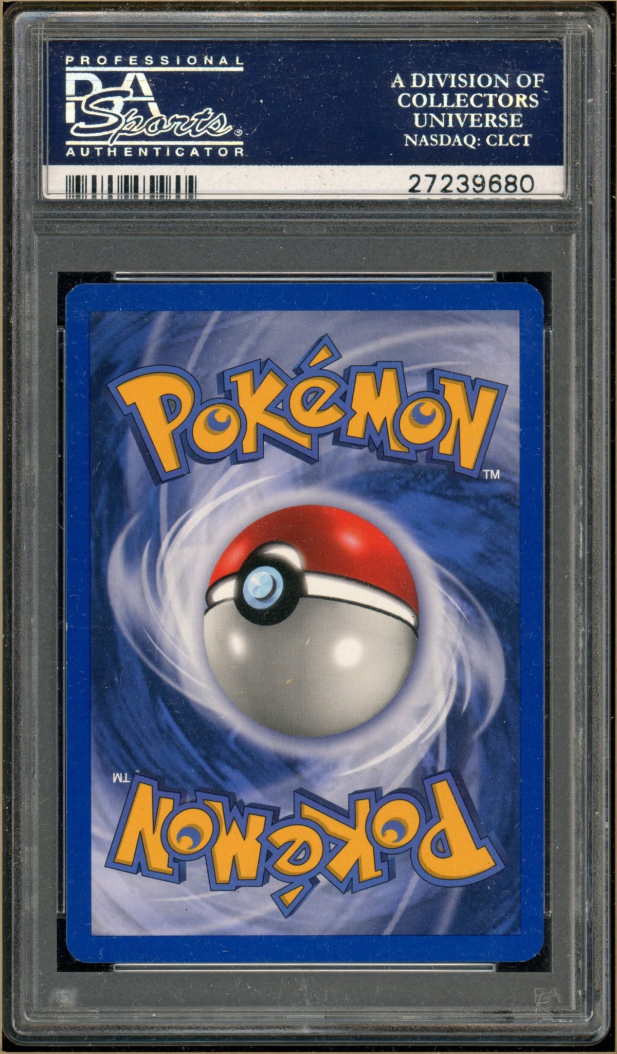 Pokémon - Dark Arbok - HK League Gold Stamp #19 PSA 10